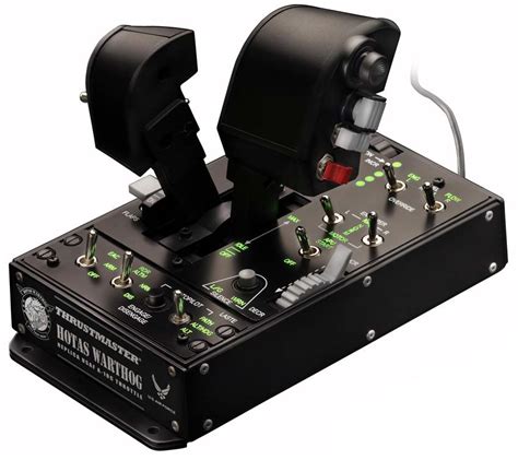 Amazon.com: Thrustmaster Hotas Warthog Joystick (2960720): Electronics