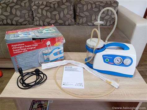 Medicinski Aspirator Gima Super Vega 40L MIN Halo Oglasi