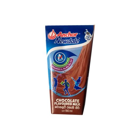 Anchor Newdale Flavoured Chocolate Milk 180ml Green Mart