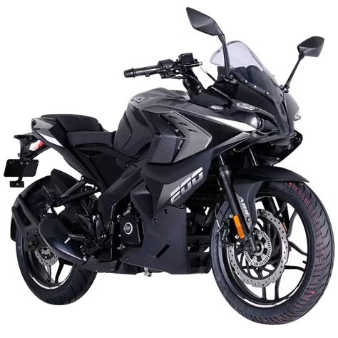 Motocicleta Bajaj Pulsar Rs 200 2024 Gris Grafito Negro Bajaj Matriz