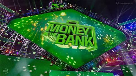 Wwe Money In The Bank Stage Reveal Opening Pyro Youtube