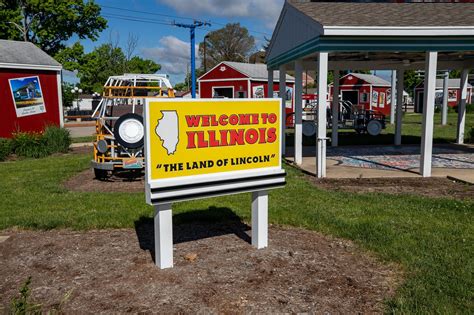 Route Experience At The Illinois State Fairgrounds In Springfield