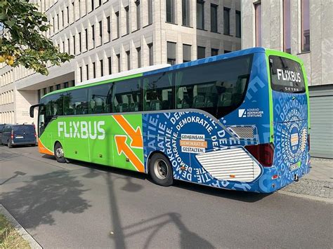 Demokratie Bus Der Konrad Adenauer Stiftung In Friesoythe