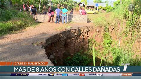 Telemetro Reporta On Twitter Residentes De El Mastranto En La