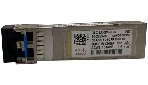 Cisco Glc Lx Sm Rgd Sfp Optical Transceiver At ₹ 4000 Sfp Optical Transceiver In New Delhi