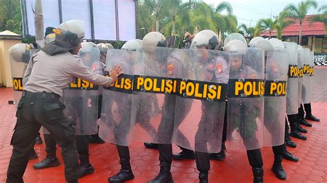 Tingkatkan Kemampuan Sat Samapta Polres Mukomuko Rutin Laksanakan