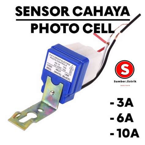 Jual Sensor Lampu Otomatis Automatic Day Light Switch Sensor Cahaya Dc