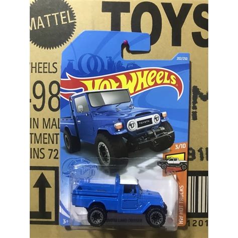 HOT WHEELS TOYOTA LAND CRUISER Shopee Brasil