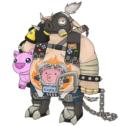 Roadhog By Kokorogensou On Deviantart