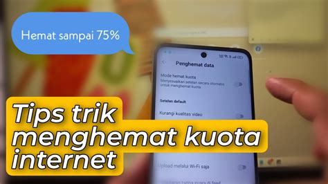 8 Trik Menghemat Kuota Internet Di Android Di HP Realme C55 Realme UI 4