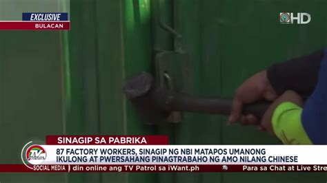 Paano Nasagip Ang Factory Workers Nasagip Ng Nbi Mula Sa Illegal Na