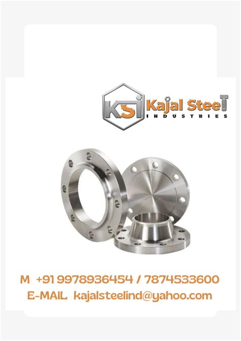 Ring Type ASTM A105 Ss 304 Flange For Oil Industry Size 1 5 Inch At