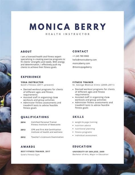 The best font for your resume according to experts | Canva