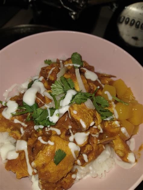 Chicken Tiki Marsala R Hellofresh