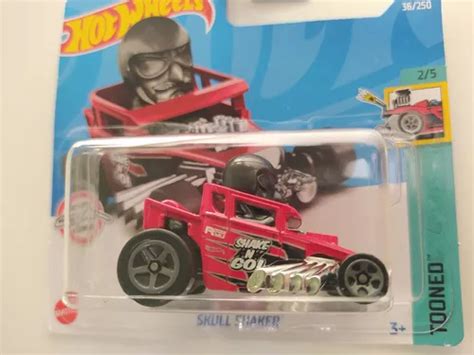 Hot Wheels Skull Shaker Hcx MercadoLivre