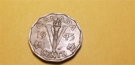 Canada Tombac Wwii Victory Cent Coin Id Ebay