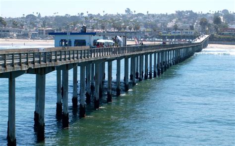 Ocean Beach Pier — San Diego - Pier Fishing in California