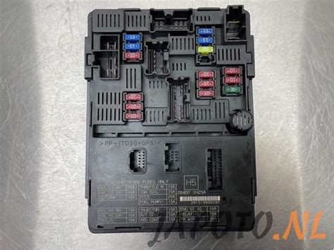Sicherungskasten für Nissan Note