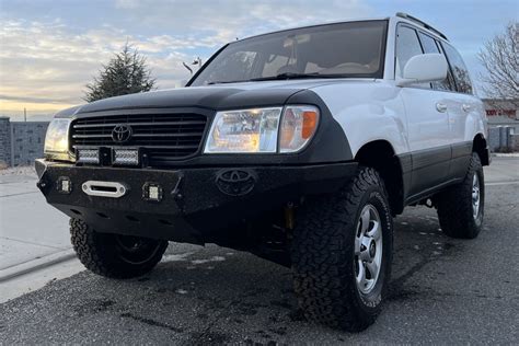 No Reserve 1999 Toyota Land Cruiser Uzj100 For Sale On Bat Auctions