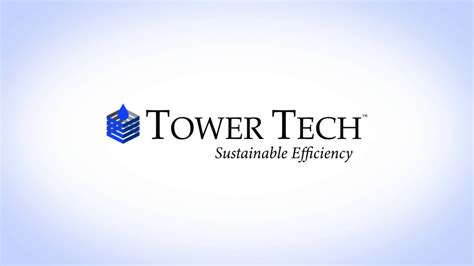 Tower Tech Logo Water Animation Youtube