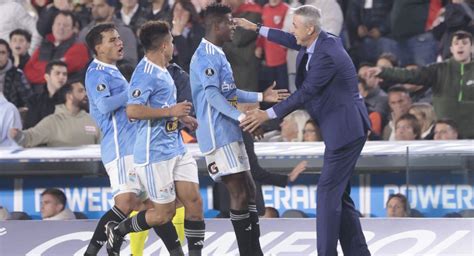 Tiago Nunes explicó por qué Sporting Cristal perdió ante River Plate en