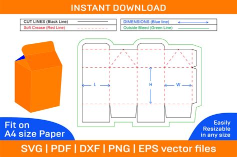 Juice Box Template Printable And Enjoyable Learning