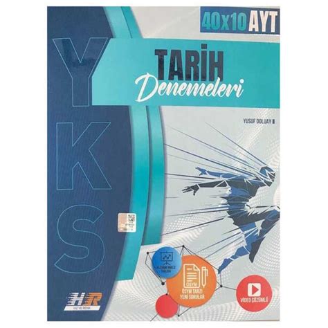 AYT Tarih 40x10 Deneme Bkmkitap