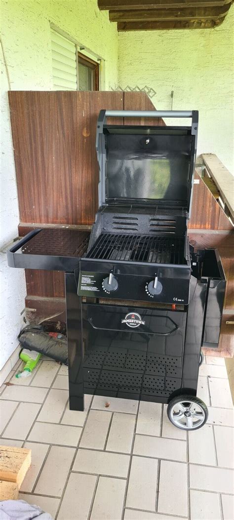 Jamestown 2 Brenner Gasgrill Percy Neuwertig Ebay