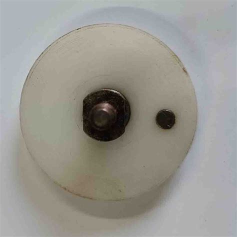 Lifting Round Nylon Metering Pulley For Single Grinder Crane Capacity