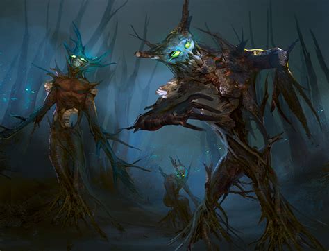 Dryads Of The Dark Wood Raid Dawn Of The Dragons Wiki Fandom