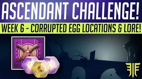 Destiny Ascendant Challenge Cimmerian Garrison Corrupted Eggs