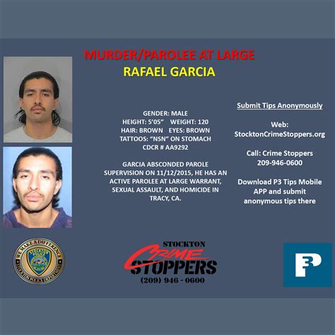 Crimes – Stockton Crime Stoppers