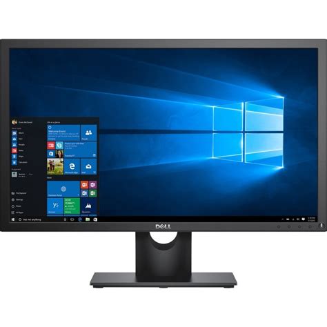 Monitor LED DELL E2418HN 23 8 Inch 5ms Black 60Hz PC Garage