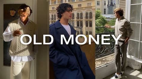 Old Money Aesthetic A Guide For Men YouTube