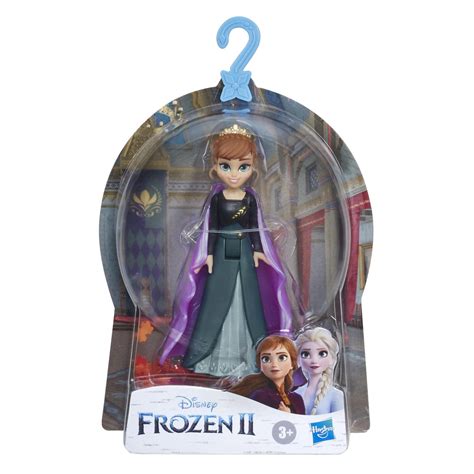 Buy Disney Frozen Queen Anna Small Doll With Removable Cape - MyDeal