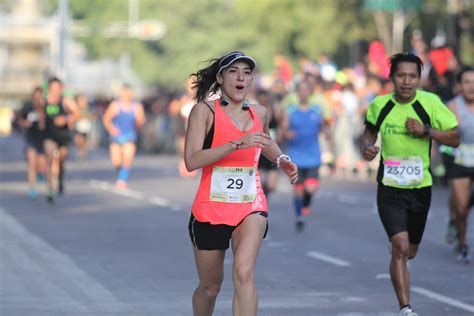 chilango FOTOS Así se puso el Medio Maratón de la Ciudad de México