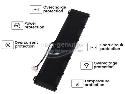 Acer Nitro An Qp Battery High Grade Replacement Acer Nitro