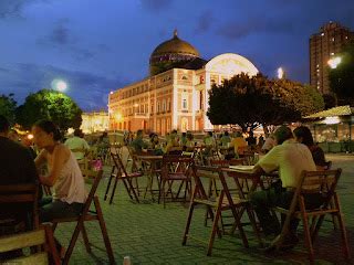 O El Dorado é aqui Largo de São Sebastião Manaus