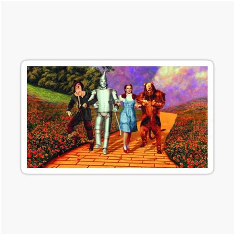 Down The Yellow Brick Road Sticker For Sale By Pikachufan Redbubble