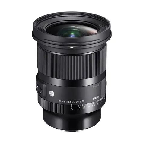 Sigma 20mm F 1 4 DG DN Art Lens L Mount Leederville Cameras