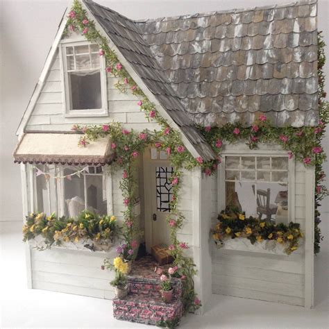 The fairy godmother s cottage custom dollhouse – Artofit