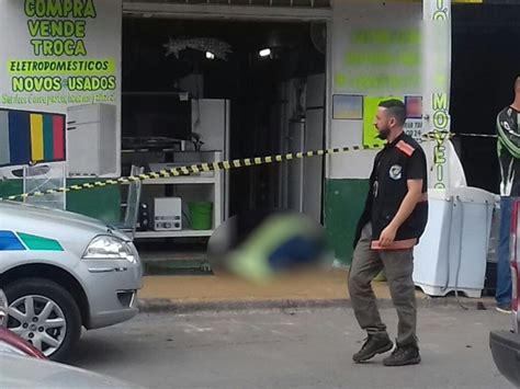 G Comerciante Morto A Tiros Na Porta De Sua Loja Em Aparecida De