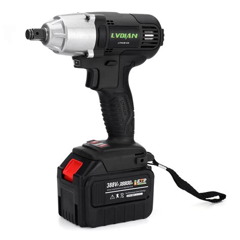 Vf Mah Nm Electric Cordless Impact Wrench Drill With