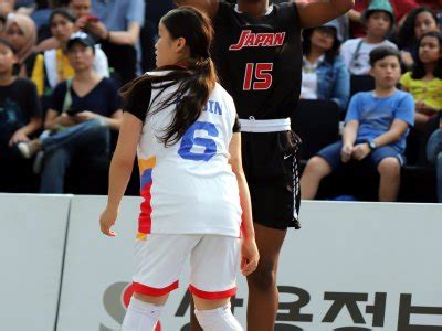 Penyisihan Basket Putri X Mongolia Vs Jepang Antara Foto