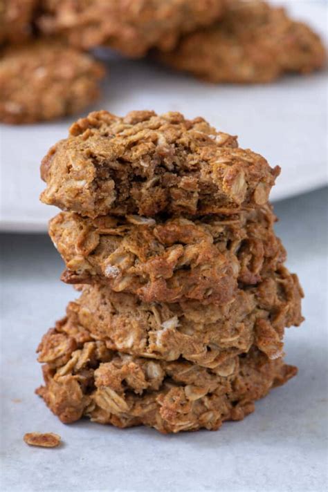 Homemade Apple Butter Cookies {With Oats} - Feel Good Foodie