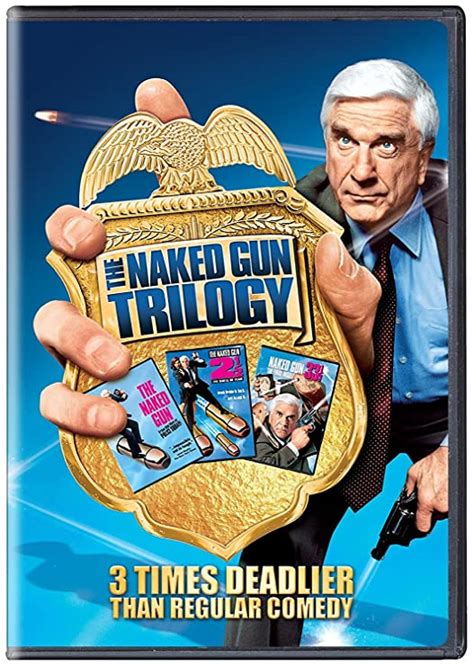 The Naked Gun Trilogy Movies Collection The Naked Gun From The