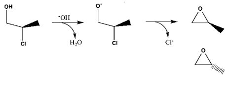 organic chemistry - Stereochemistry: synthesis of an epoxide ...