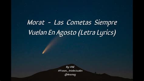 Morat Las Cometas Siempre Vuelan En Agosto Letra Lyrics Chords