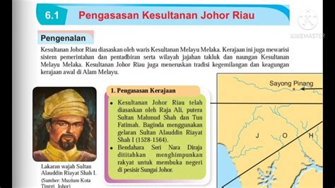 Pengasasan Kesultanan Johor Riau