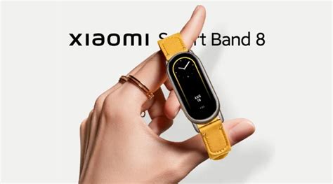 Xiaomi Smart Band 8 llega a México precio y disponibilidad Tecnocat